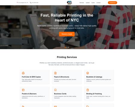 Printshop Template Preview